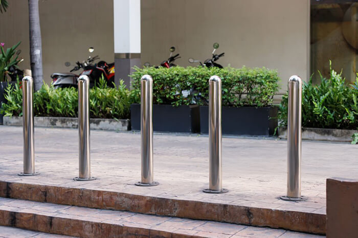 anti-ram bollard risk assessment Perth